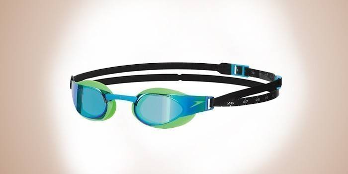 Okuliare Speedo Fastskin 3 Elite Mirror