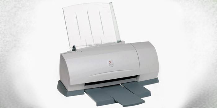 Impressora jato de tinta Xerox DocuPrint XJ8C