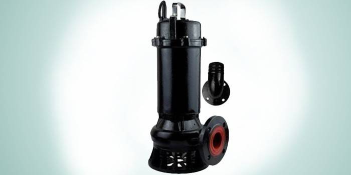 Bomba fecal submersa LEO 65WQD15-15-1.5