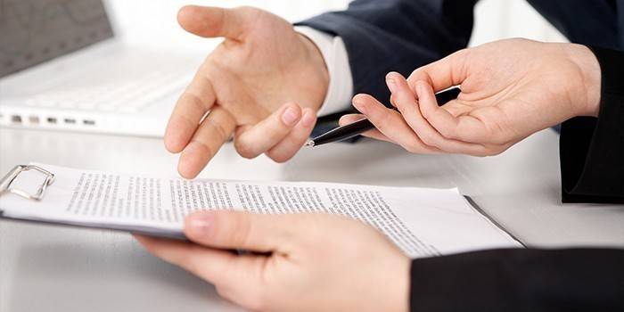 Assinatura do contrato