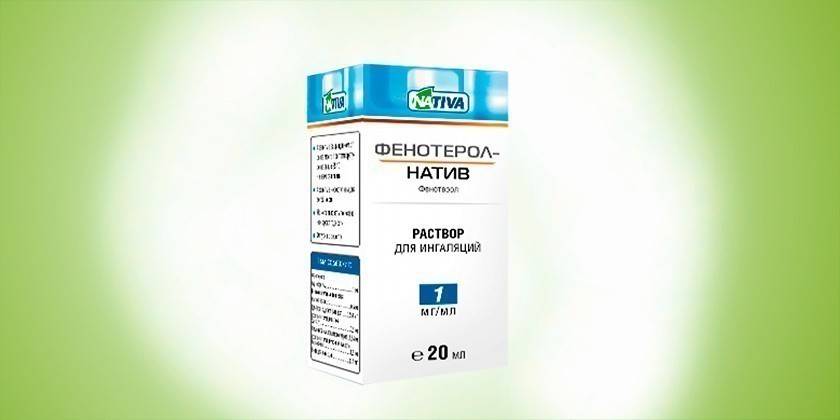 Rozwiązanie Fenoterol-Nativ