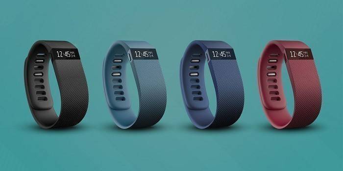 Bransoletki fitness w różnych kolorach od Fitbit Charge HR