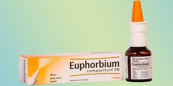 Spray Nasal de Euphorbium Compositum