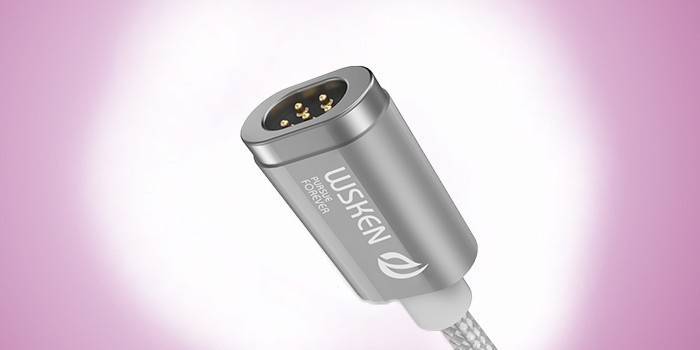 Dla iPhone Lightning WSKEN X-kabel mini 2
