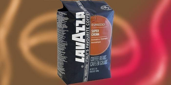 Opakowanie do kawy Lavazza Super Crema Bean
