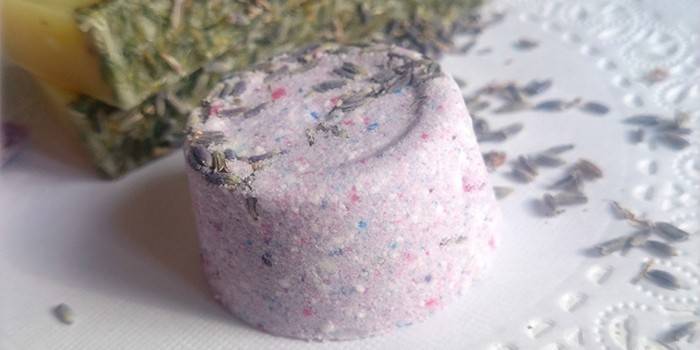 Bomba de Lavanda Tártaro