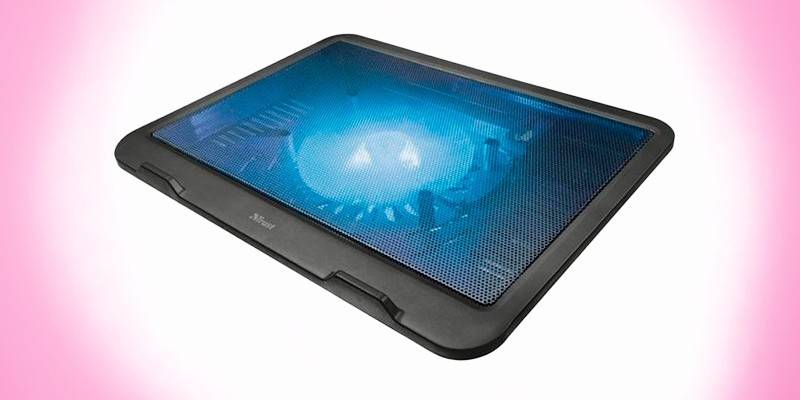 Podstawka chłodząca TRUST Ziva do laptopa