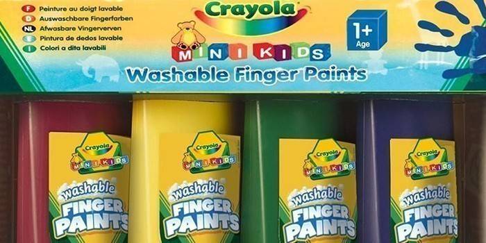 Crayola, 4 cores