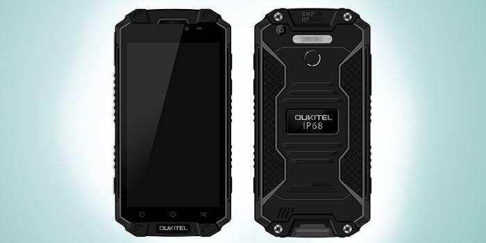 Oukitel K10000 IP68 Czarny
