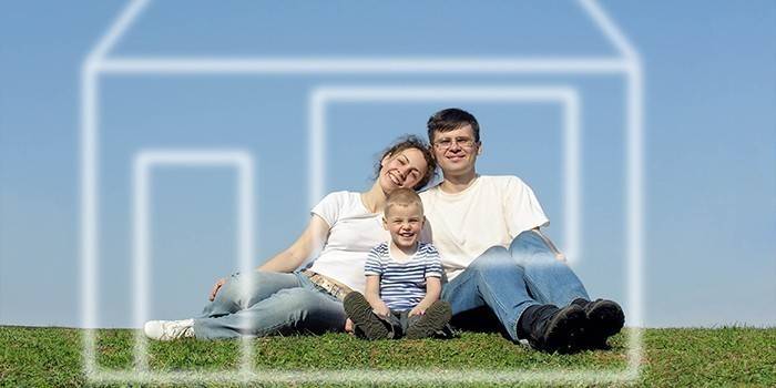 Família jovem