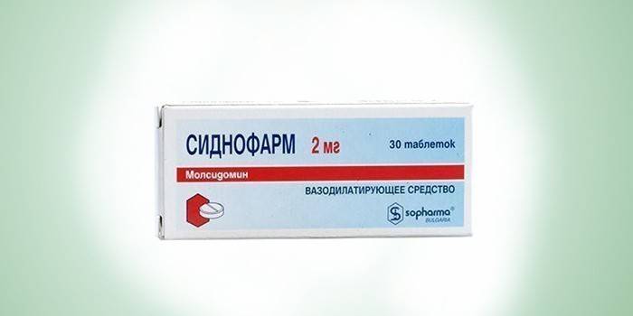 Periférny vazodilatátor
