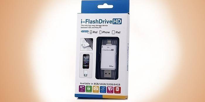 iFlashDrive w paczce
