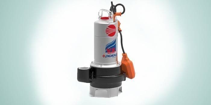 Bomba submersa com moedor Pedrollo VXm 15/35