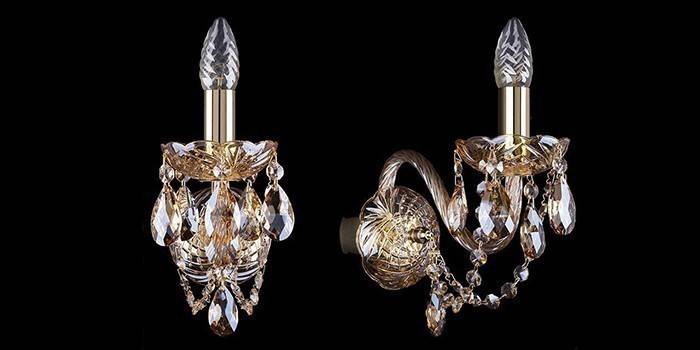 Aplique Bohemia lvele crystal 1400/1 / g / BIG / M721