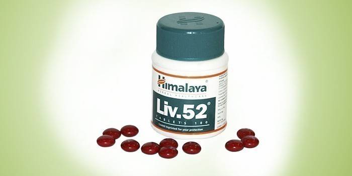 Liv 52 tabletas