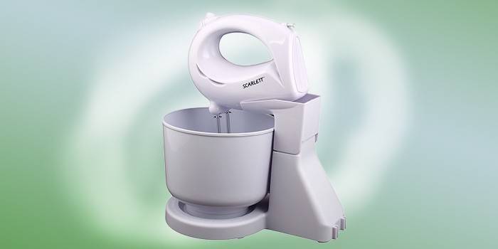Mikser z misą Scarlett SC-048