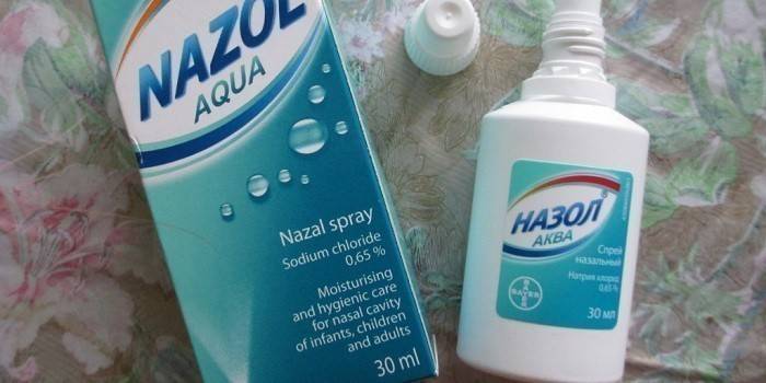 Pulverizador Nasal Pulverizador Nazol