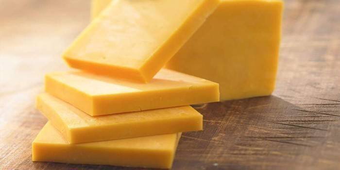 Queijo Cheddar