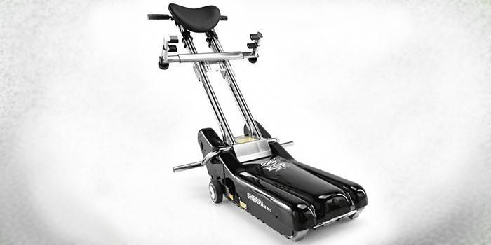 Elevador para cadeiras de rodas móvel Sherpa N-902