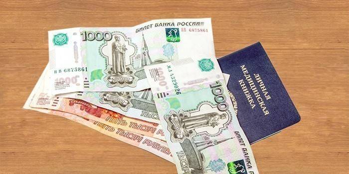 Bankovky a sanitárna kniha