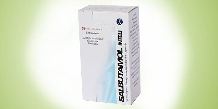 Salbutamol Intel
