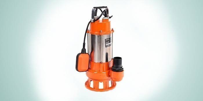 Bomba fecal submersa silenciosa com moedor PATRIOT FQ 800