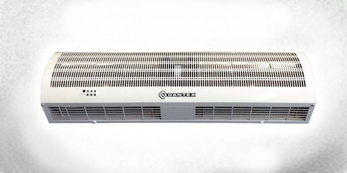 Pionowa kurtyna termiczna Dantex RZ-0306DMN
