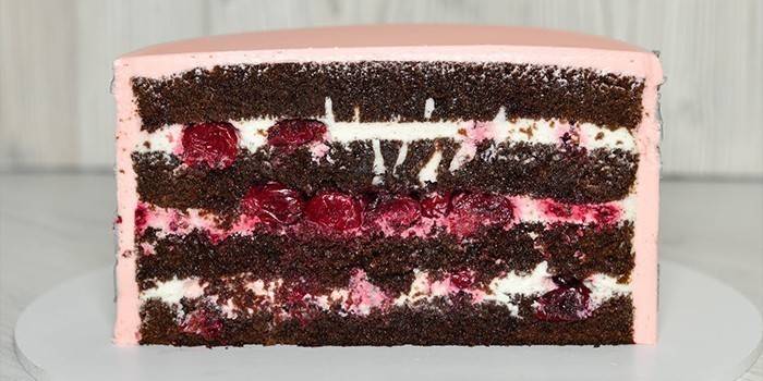 Tarta Selva Negra