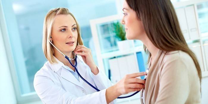 Recepcia u terapeuta