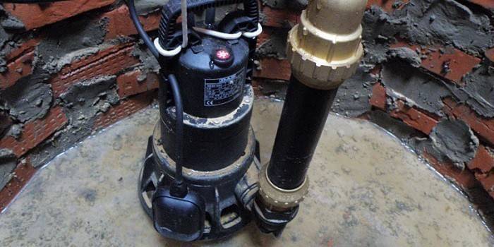 Bomba de drenagem fecal
