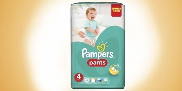 Spodnie Pampers 4