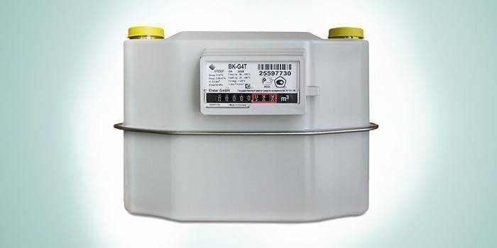 Plynomer pre ulicu Elster VK-G4T
