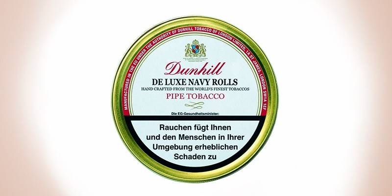 Granatowe rolki Dunhill de luxe