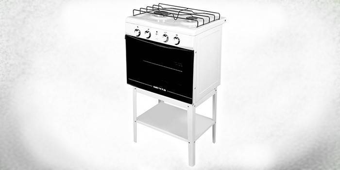 Mini kuchenka gazowa z piekarnikiem Dream 221-01GE