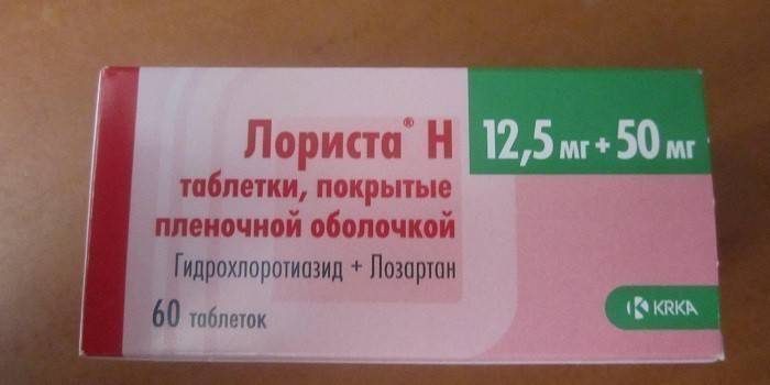 Balenie Lorista N