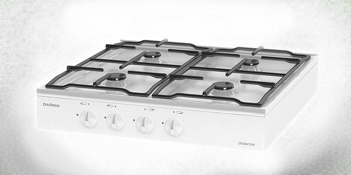 4-palnikowa kuchenka gazowa Darina LN GM 441 03 W