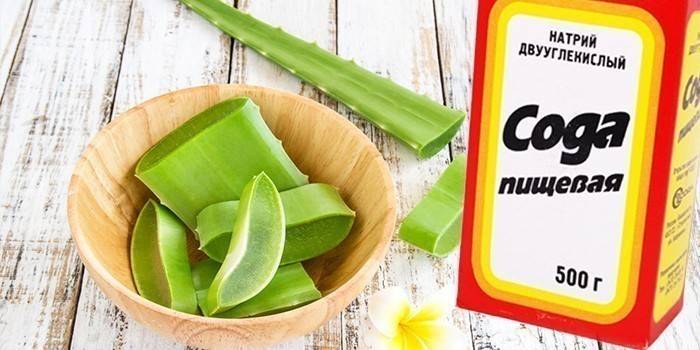 S aloe