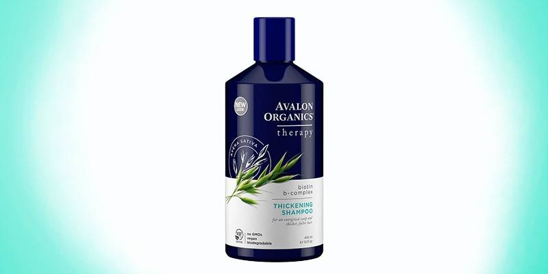 Complejo B de biotina Avalon Organics