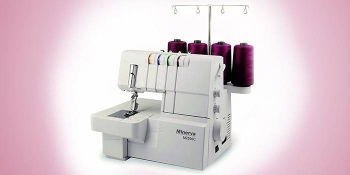 Model maszyny do szycia Minerva M2000C