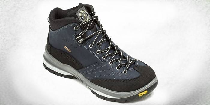 Skórzane męskie buty trekkingowe Gri Sport m. 12511 (Włochy)