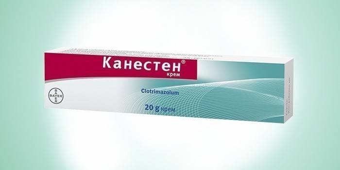 Canesten krém v jednom balení