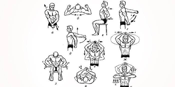 Exercícios ombro
