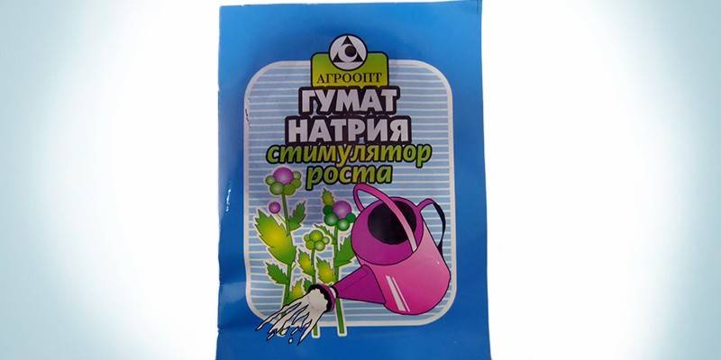 Stymulator wzrostu Sodu Humate