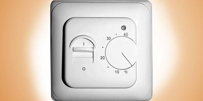 Termostato para calefacción por suelo radiante Heat-Pro RTC-70