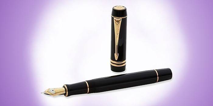 Pióro wieczne Parker Duofold F77 Pióro wieczne