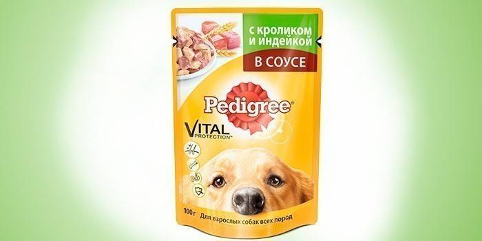 Mokré krmivo pre psov