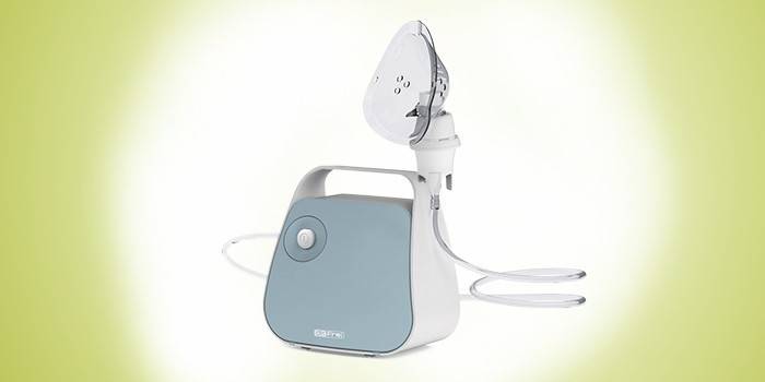 Nebulizador ativado pela respiração