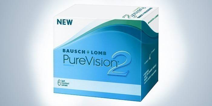 Lentes PureVision 2 respiráveis