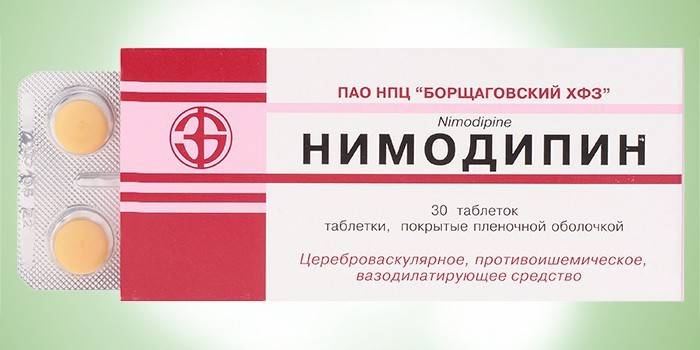 Nimodipina