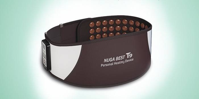 Pas turmalinowy Nougat Best